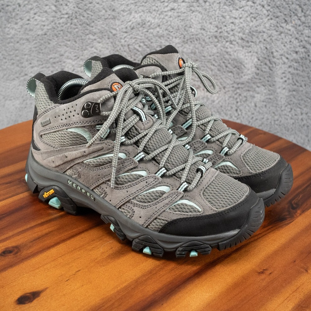 Merrell Moab 3 Mid Gore-Tex Water Resistance J036306 Womens Hiking Size 9
